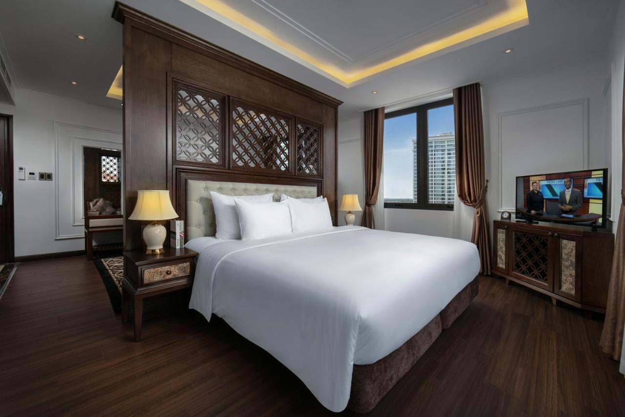 The Q Hotel Hanoi Eksteriør bilde