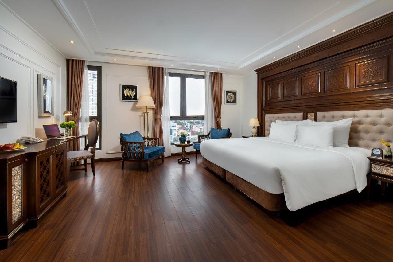 The Q Hotel Hanoi Eksteriør bilde