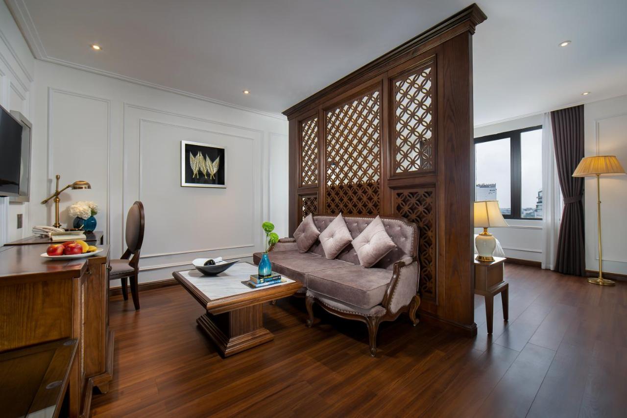 The Q Hotel Hanoi Eksteriør bilde