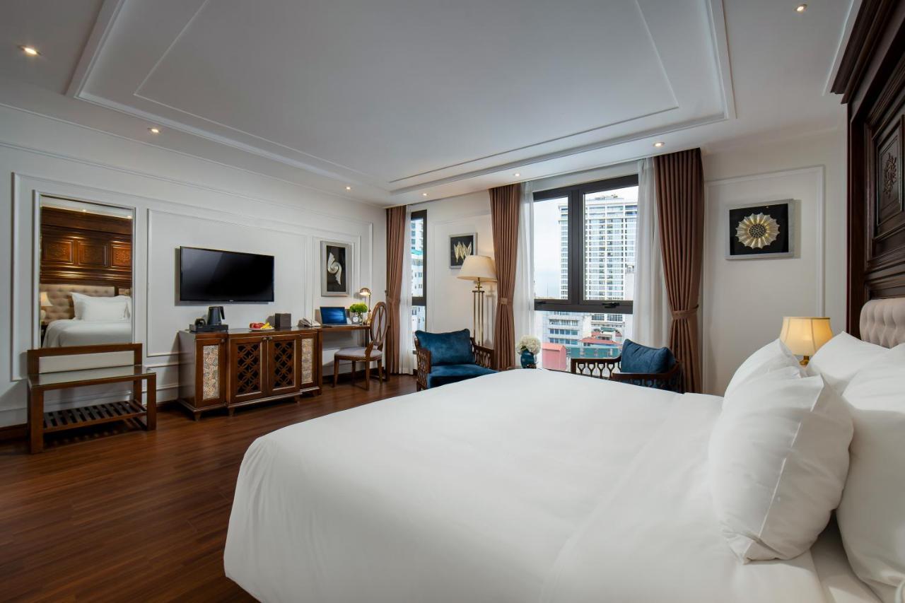 The Q Hotel Hanoi Eksteriør bilde