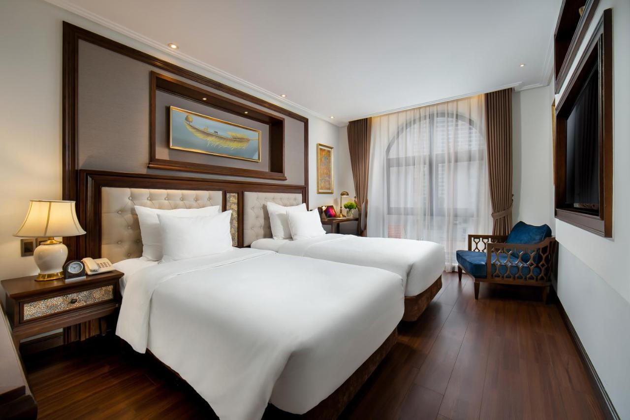 The Q Hotel Hanoi Eksteriør bilde