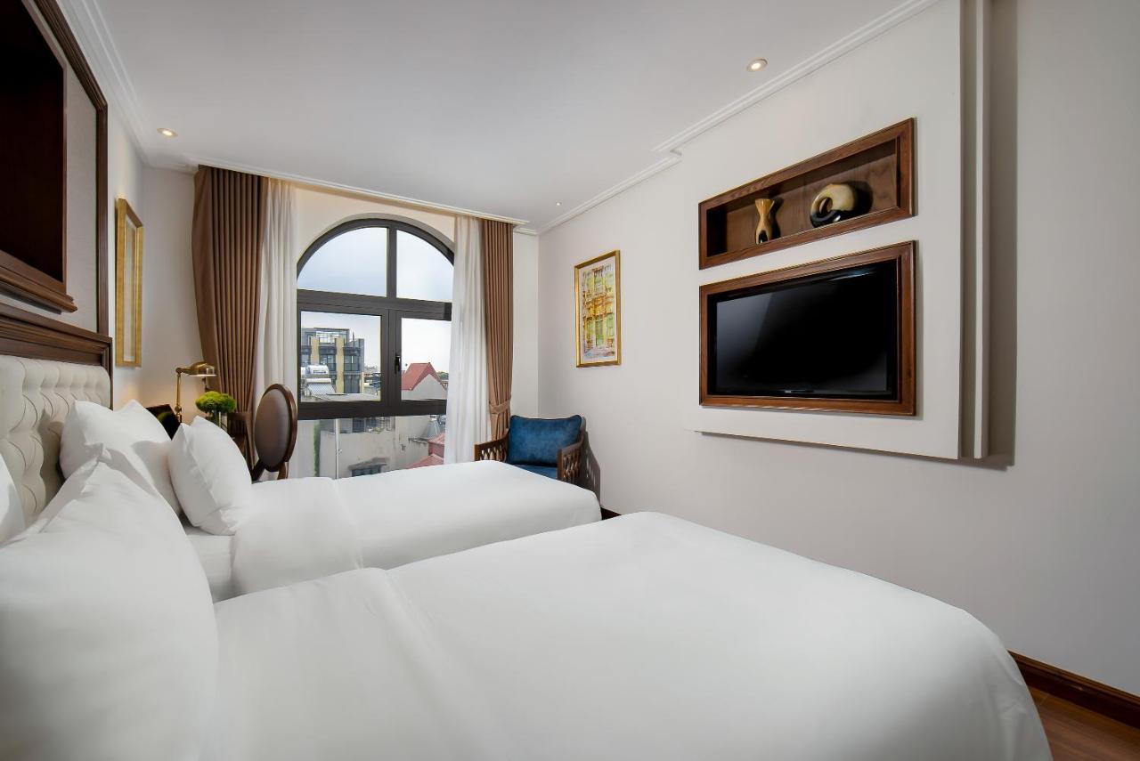 The Q Hotel Hanoi Eksteriør bilde