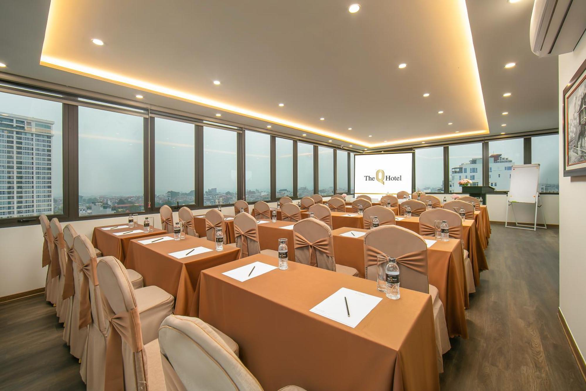 The Q Hotel Hanoi Eksteriør bilde