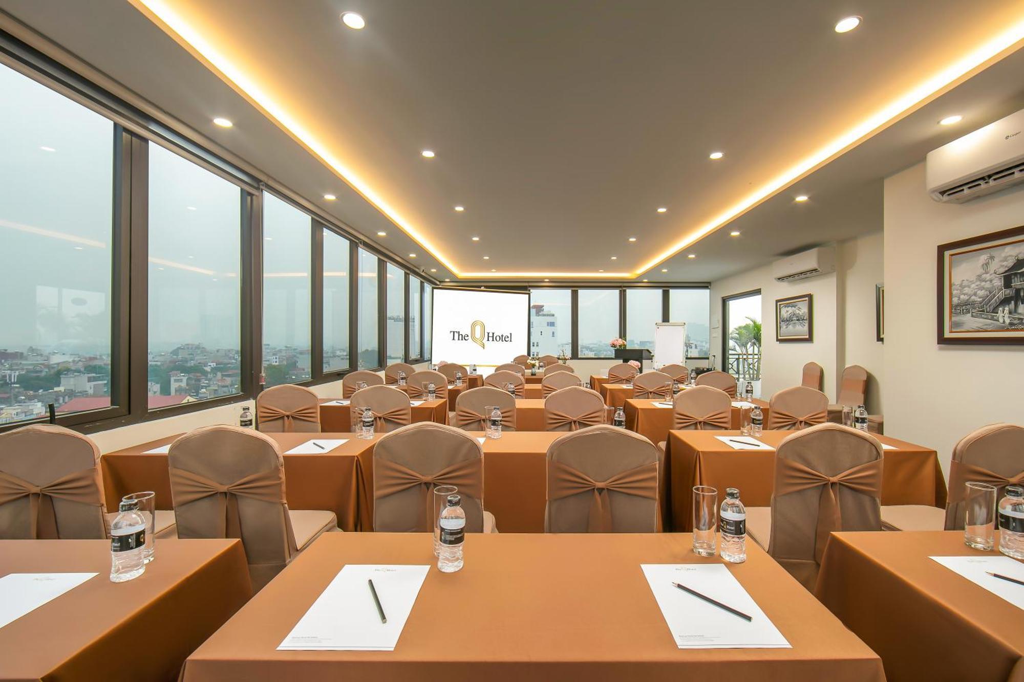 The Q Hotel Hanoi Eksteriør bilde