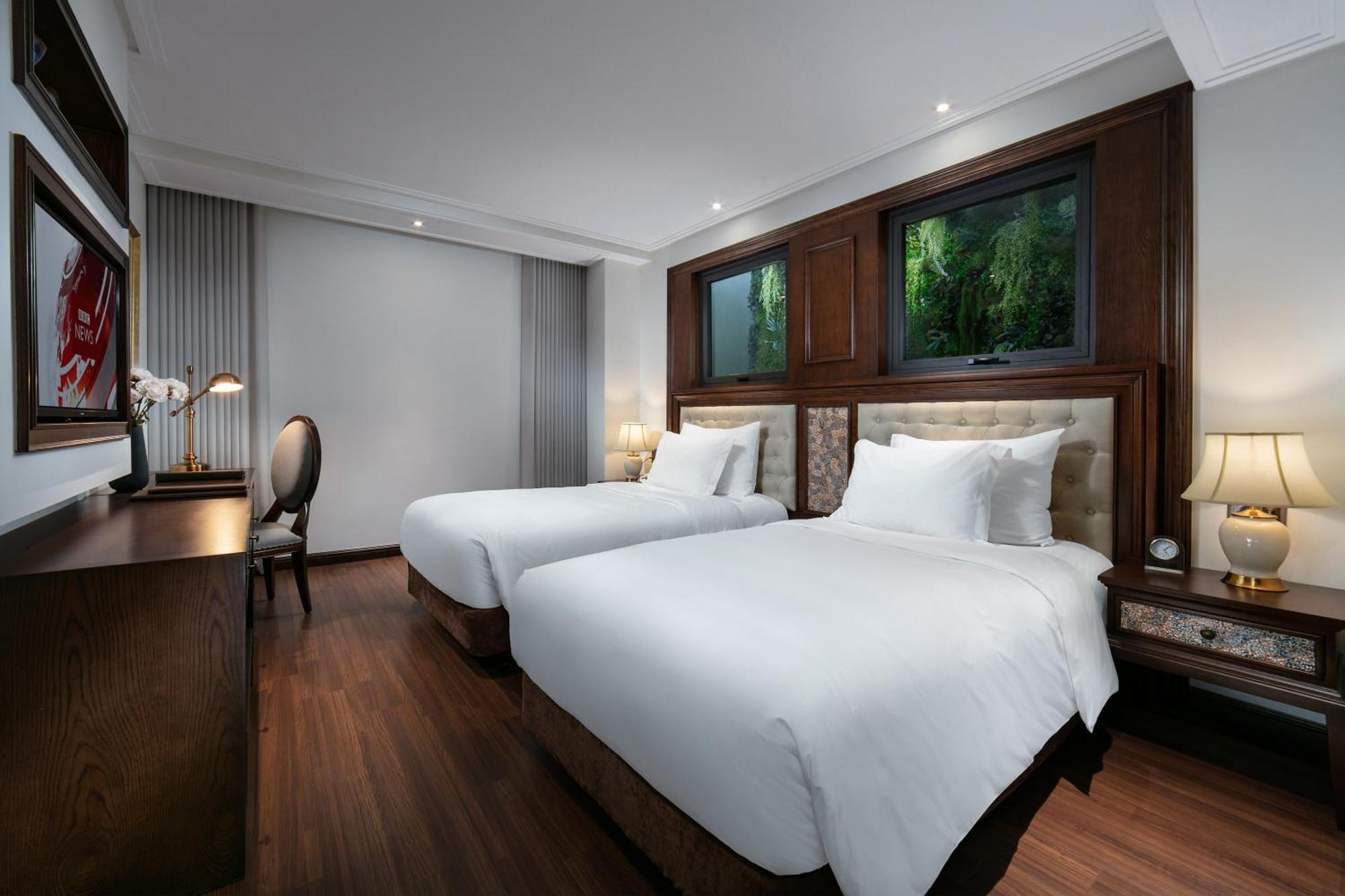 The Q Hotel Hanoi Eksteriør bilde