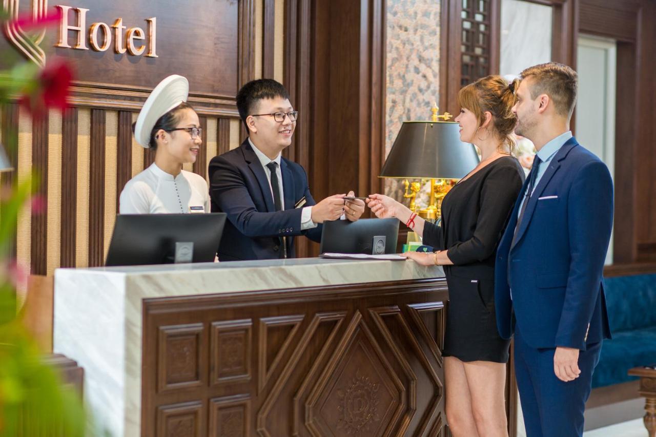 The Q Hotel Hanoi Eksteriør bilde