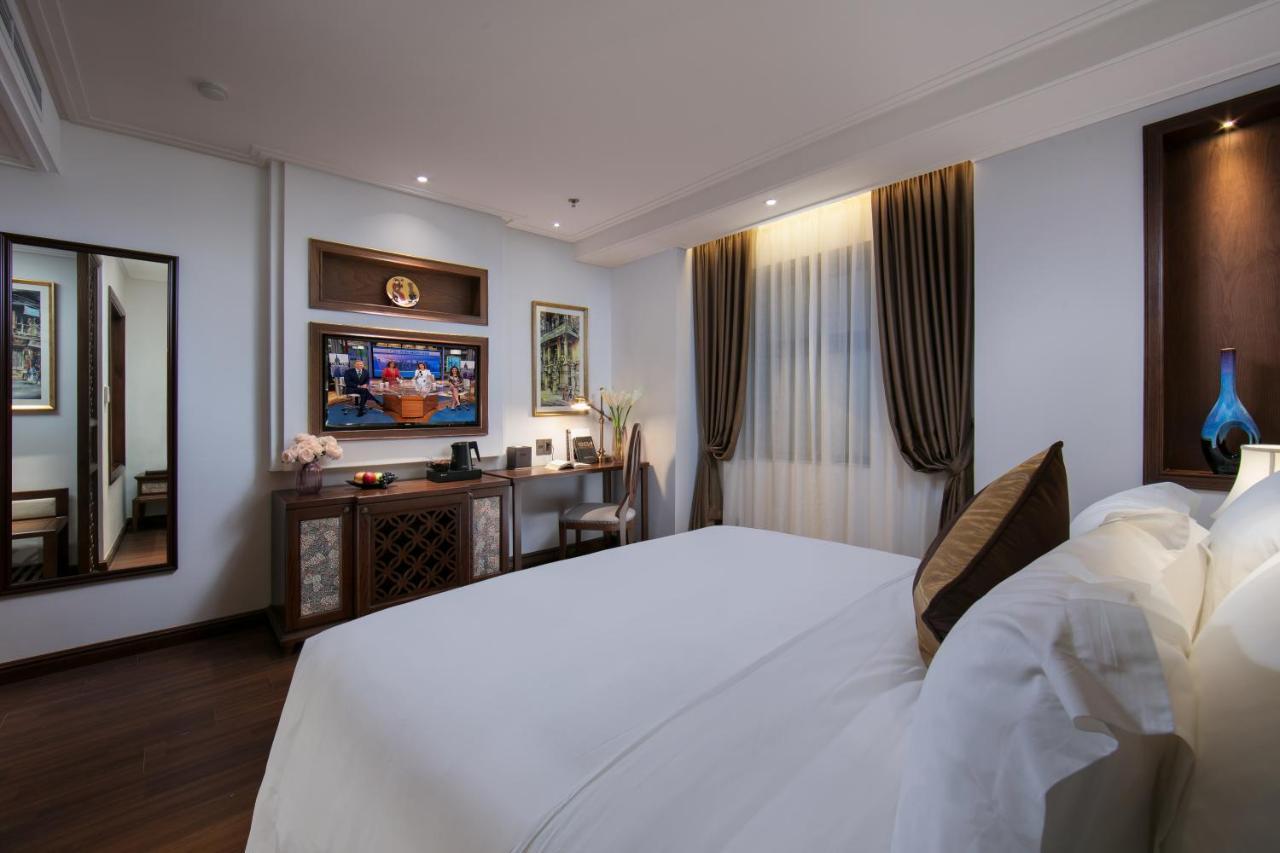 The Q Hotel Hanoi Eksteriør bilde