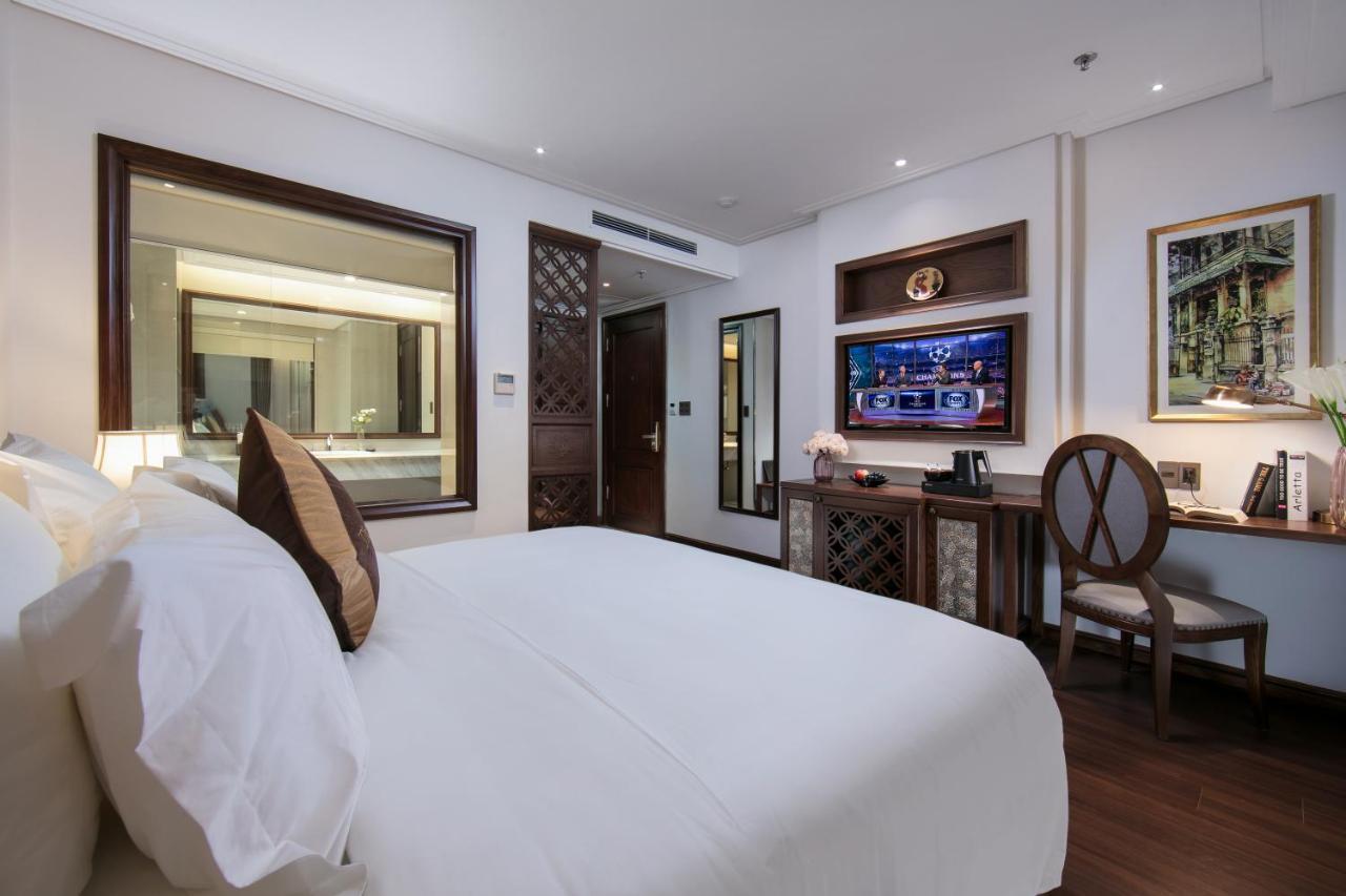 The Q Hotel Hanoi Eksteriør bilde