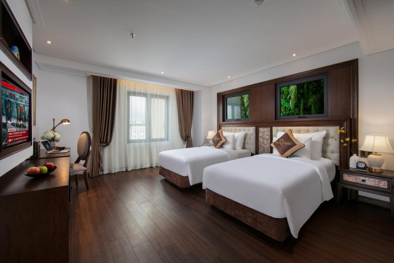 The Q Hotel Hanoi Eksteriør bilde