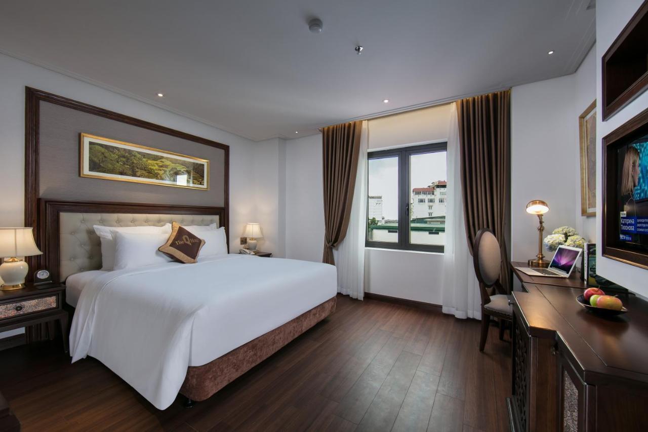 The Q Hotel Hanoi Eksteriør bilde